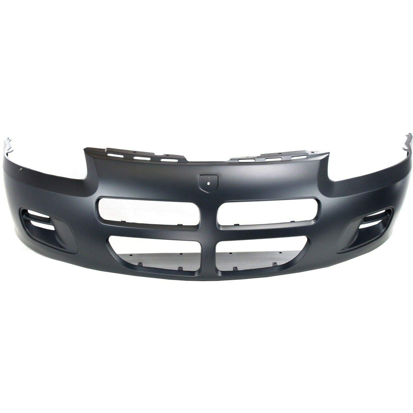 HuaZo Front Bumper Cover for 2001-2003 Dodge Stratus Sedan | Replacement for Part #4805251AB & CH1000324 | Perfect Fit for Trucks, Pickups & SUVs | Durable Auto Body Protection for Daily Commute & Off-Road Adventures