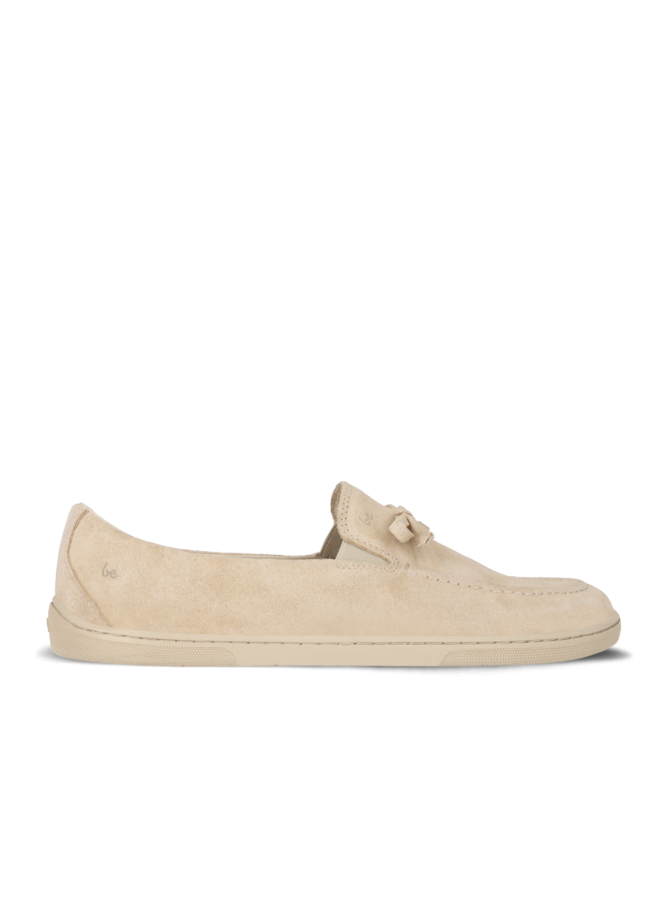 Barefoot Moccasins for Women - Be Lenka Aphrodite Soft Leather Minimalist Shoes in Beige | Comfortable House Slippers & Indoor/Outdoor Walking Shoes