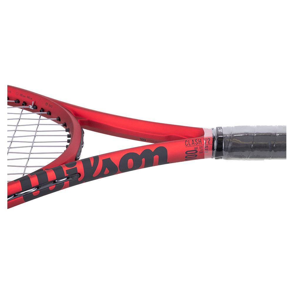 Clash v2.0 100UL Tennis Racket - Ultra Lightweight Performance Racquet for Adults & Juniors | Perfect for Competitive Play & Training Sessions