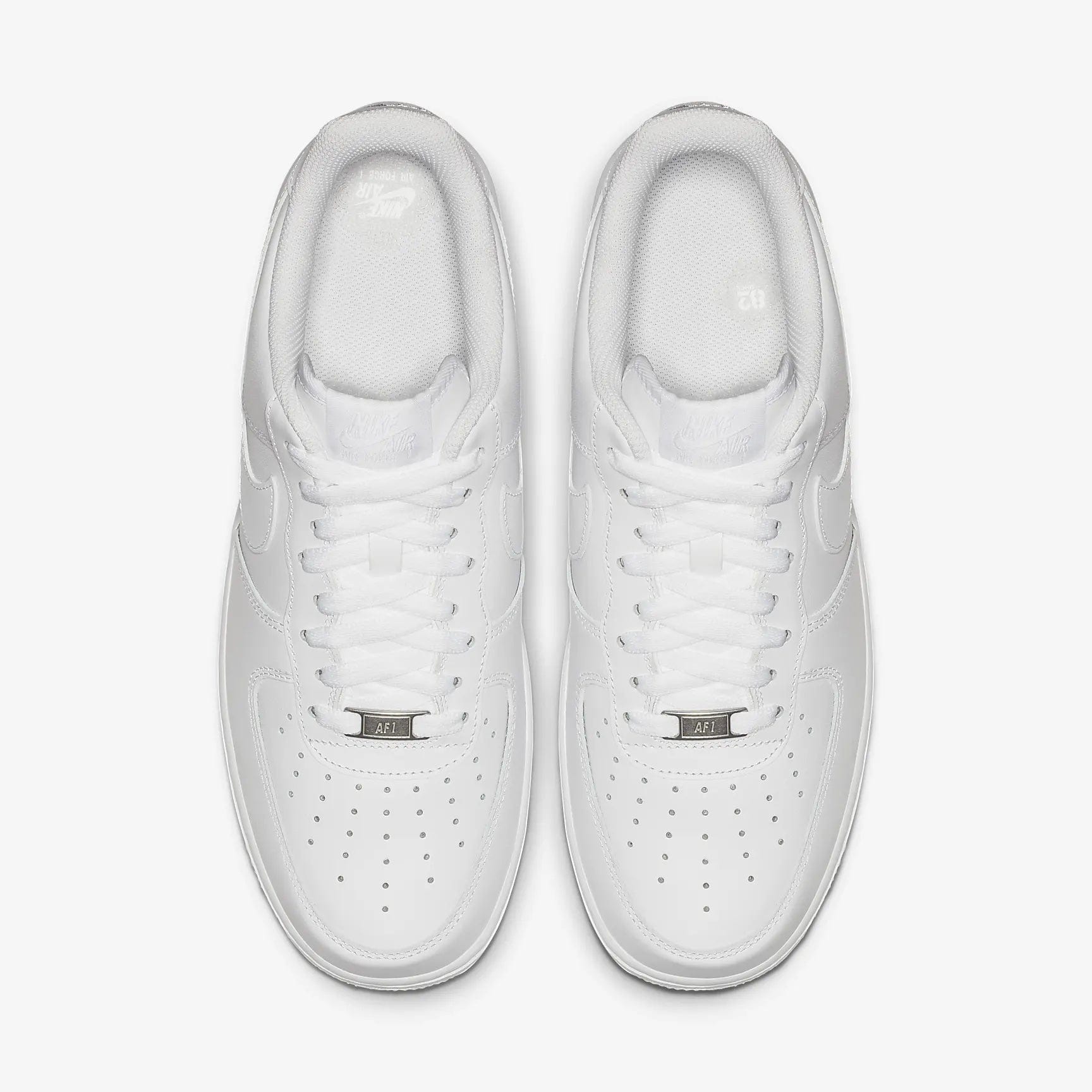 Original Nike Air Force 1 '07 White Men's Sneakers - Classic Basketball Shoes for Casual Wear & Street Style | Perfect for Everyday Outfits, Gym & Urban Fashion