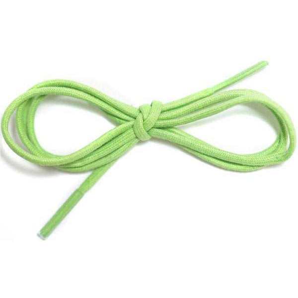 Wholesale 12-Pair Pack Waxed Cotton Round Dress Shoelaces 1/8
