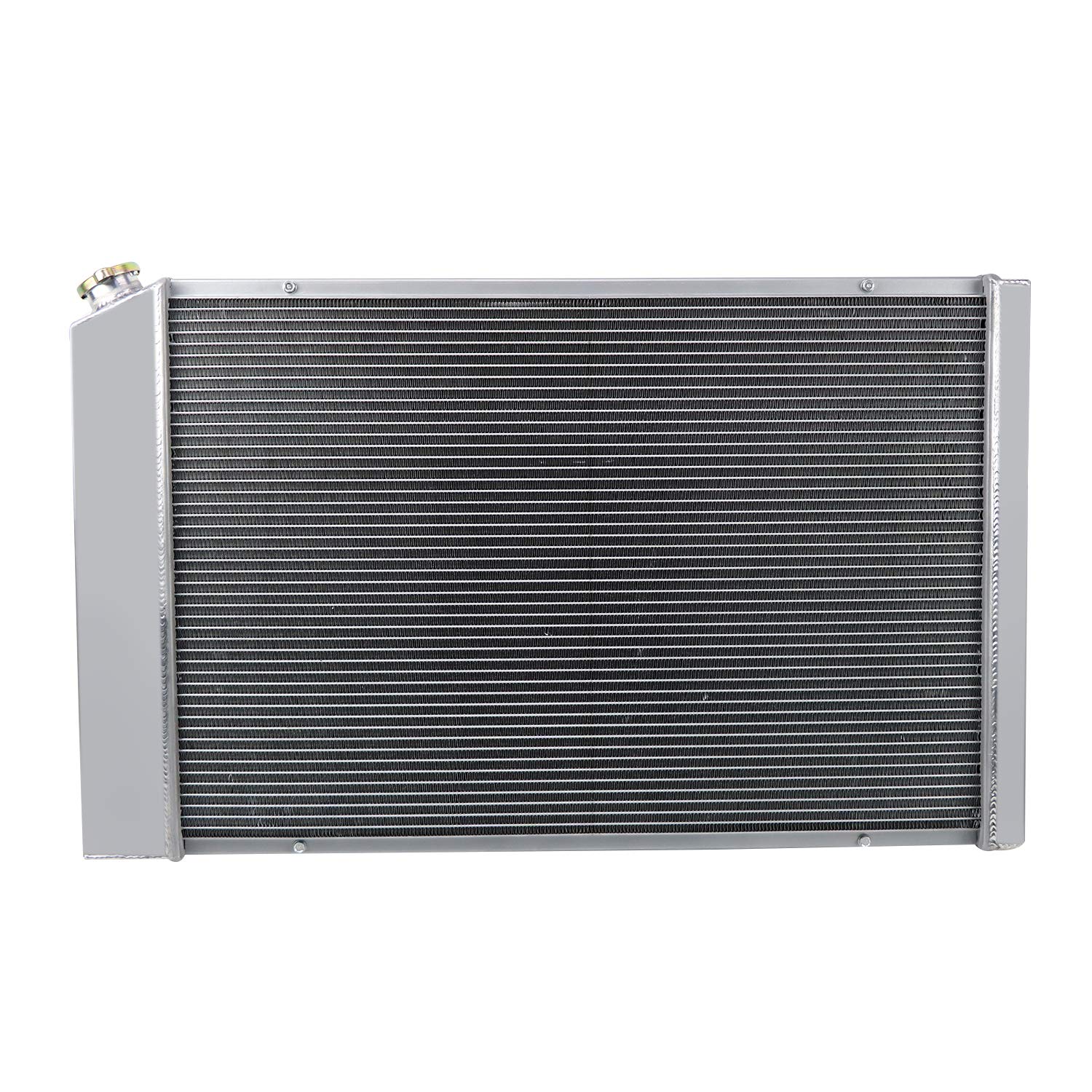 CC716AA 4-Row Core Aluminum Radiator with Dual 12