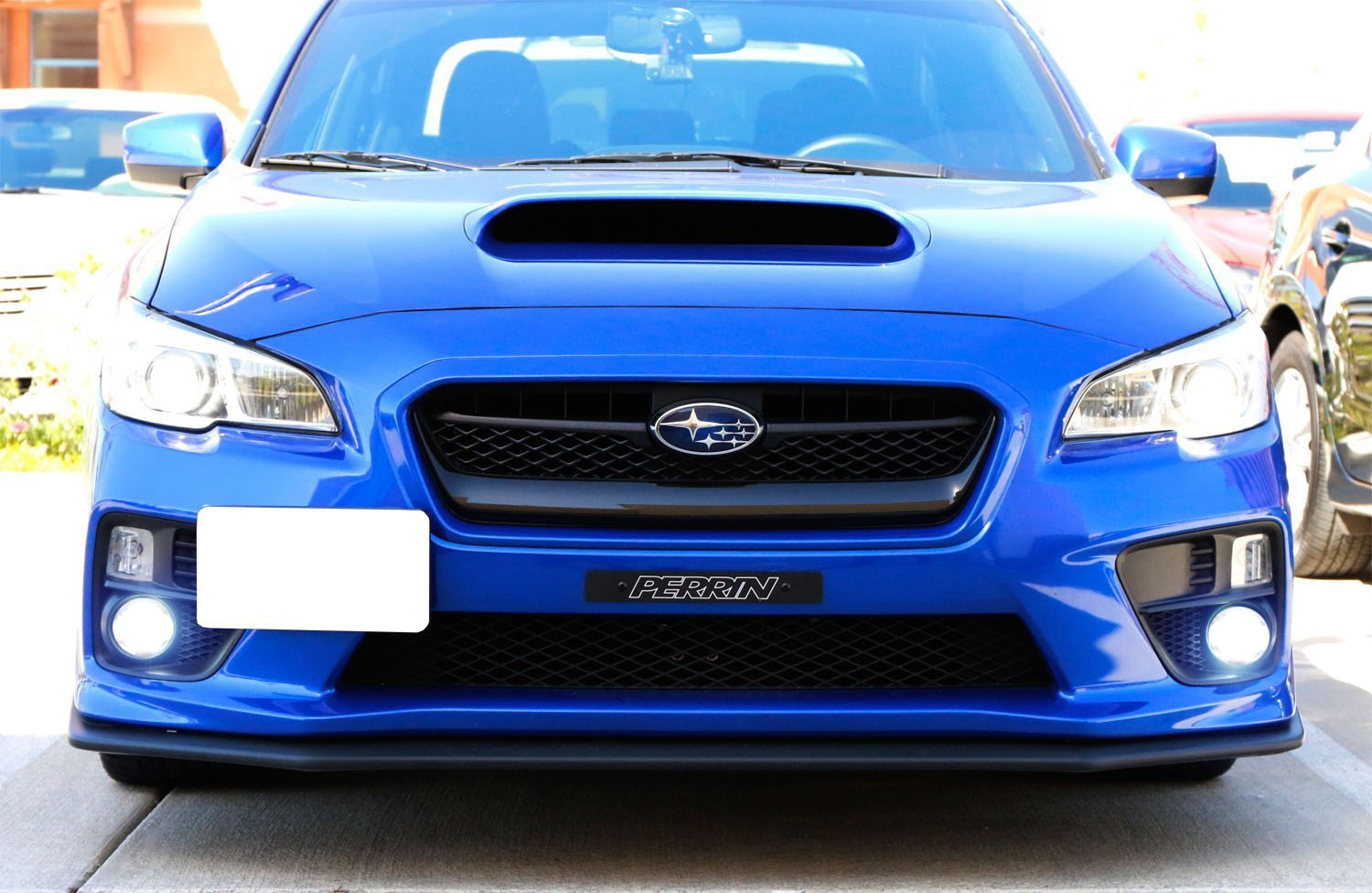 High-Performance CREE LED Projector Fog Light Kit with Bezel Cover for 2015-2017 Subaru WRX STI - Upgrade Your Night Driving Visibility & Style