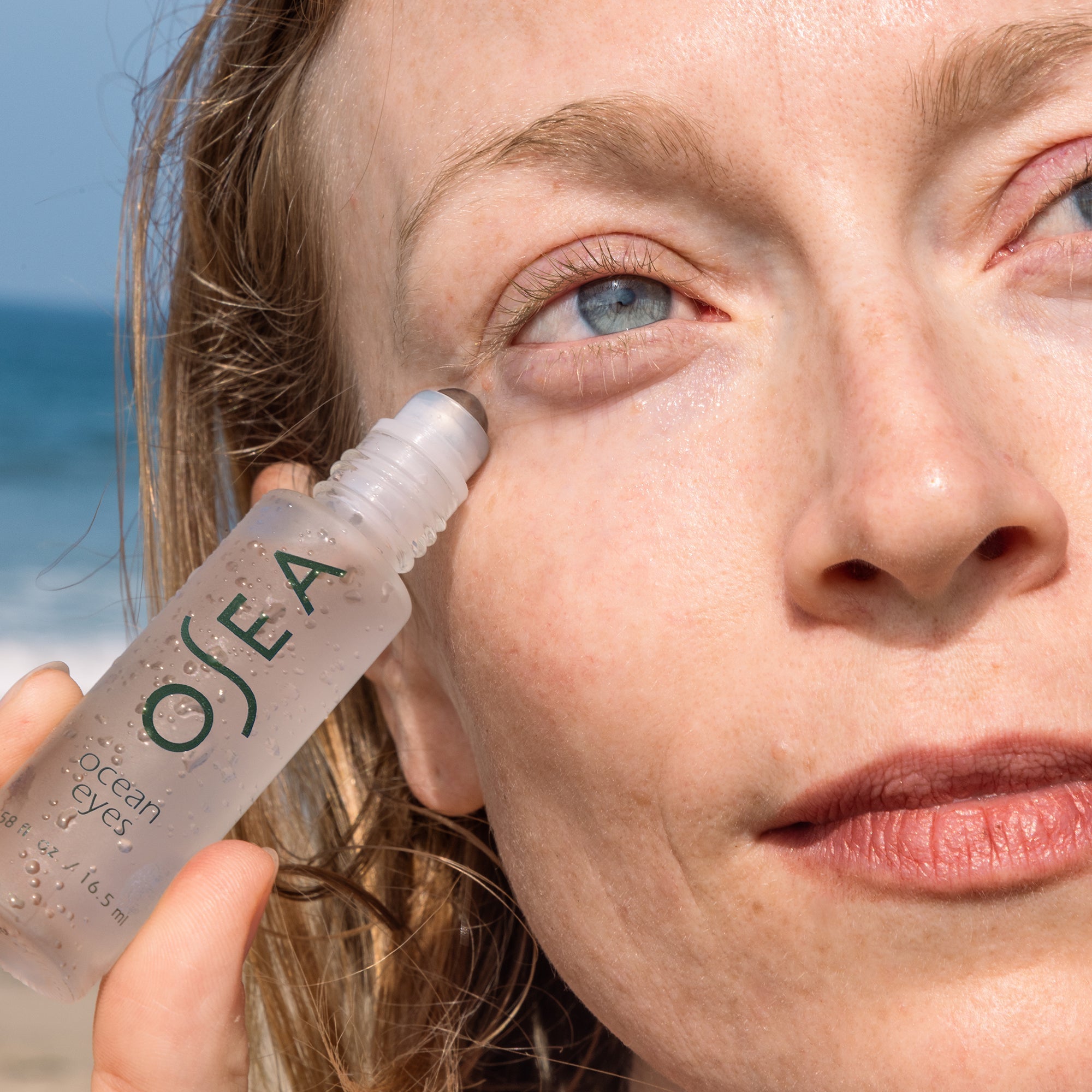 Ocean Eyes Age Defying Eye Serum - Anti-Aging Eye Cream for Dark Circles, Wrinkles & Puffiness | Hydrating & Firming Under Eye Treatment for Women & Men | Perfect for Night Routine & Travel Skincare