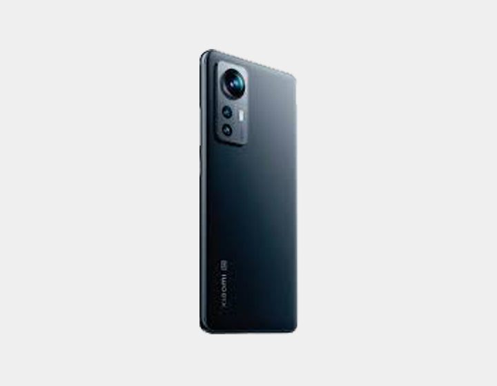 Xiaomi 12X 5G Smartphone - 128GB ROM 8GB RAM - Dual SIM Unlocked GSM Android Phone - Gray - Perfect for Travel, Business & Gaming