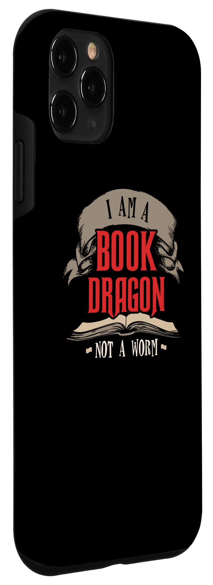iPhone 11 Pro Case with Funny Book Lover Quote - Perfect Gift for Readers & Bookworms (Men & Women) - Great for Book Clubs, Libraries & Reading Enthusiasts