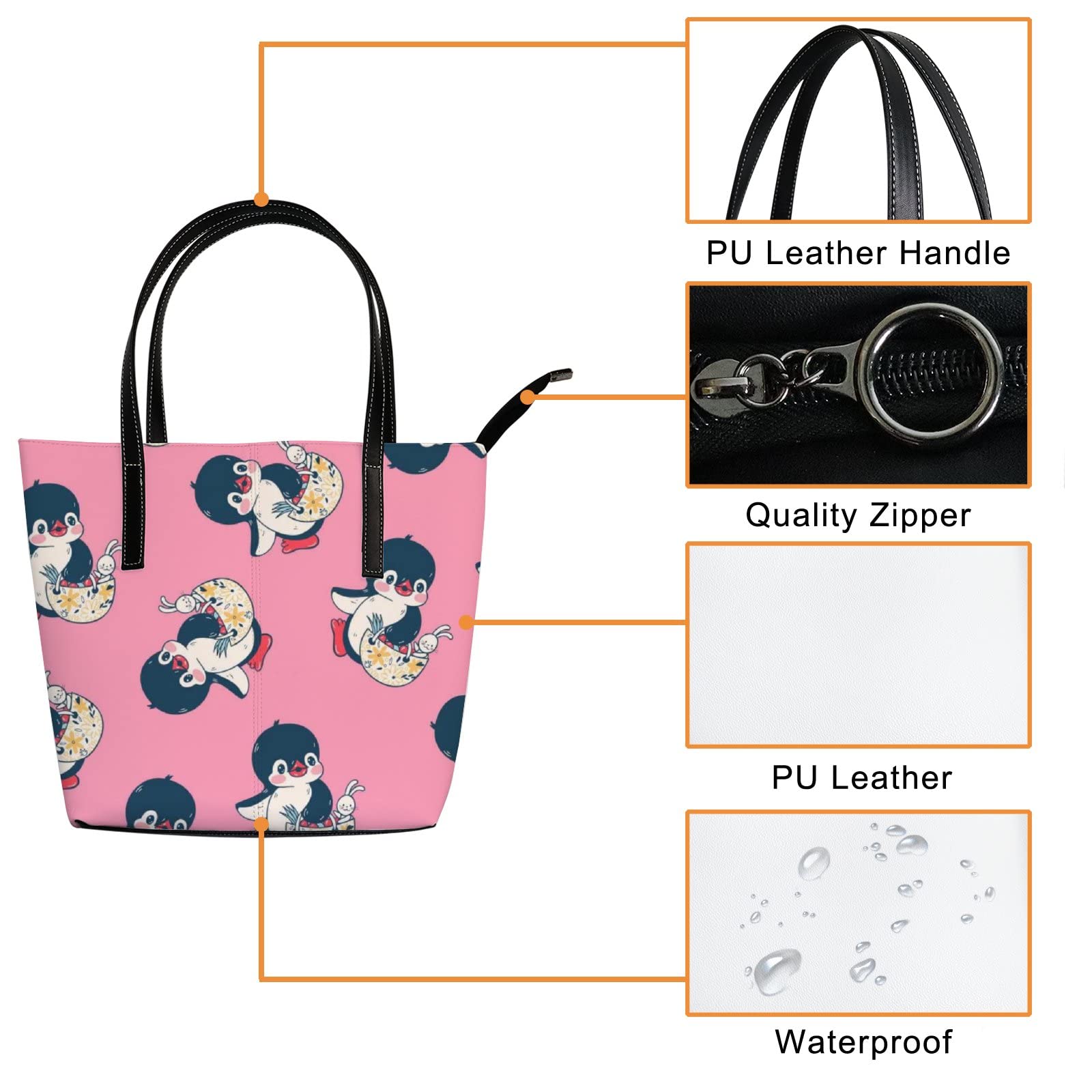 Stylish Genuine Leather Crossbody Handbags for Women - Fashionable Work Tote & Everyday Purse | Perfect for Office, Travel & Casual Outings