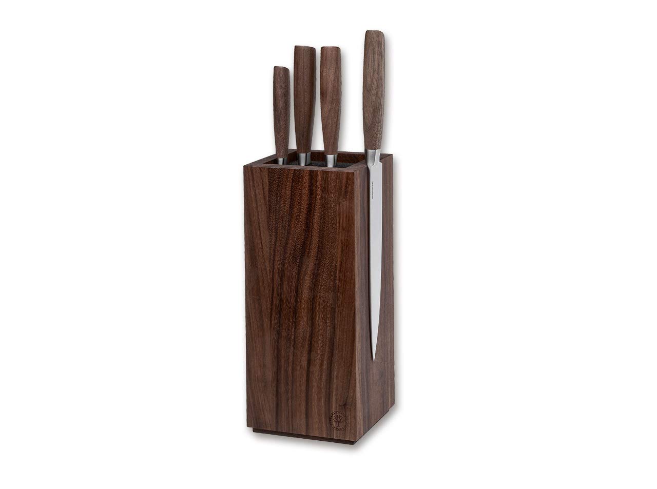 Boker Core Kitchen Knife Set - 3-Piece High Carbon Stainless Steel Chef Knives with Square Handles for Professional Cooking, Slicing & Dicing - Perfect for Home Chefs & Culinary Enthusiasts