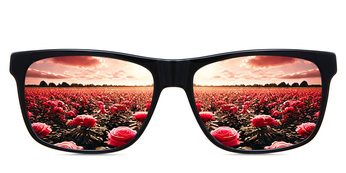 Wallis Men's Prescription Sunglasses - UV Protection Polarized Lenses for Driving, Fishing & Outdoor Activities