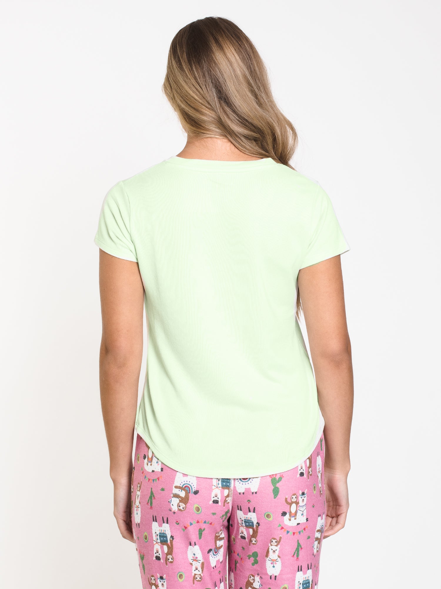 AVA LOUNGE TEE - Soft & Comfortable Women's Casual T-Shirt - Perfect for Relaxing at Home, Lounging & Weekend Outfits