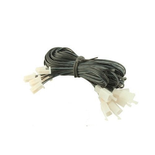 4-Pack Extension Cords for 12 LED Single Strobe (3-in-1) & 36 LED Strobe (9-in-1) Truck Boat Car Emergency Lights - Perfect for Off-Road Vehicles, Emergency Vehicles & Marine Applications