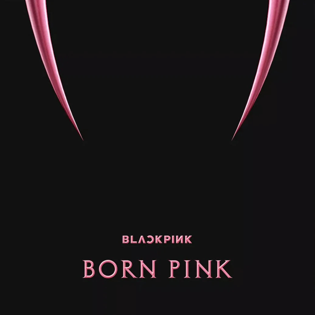 BLACKPINK Born Pink Album - K-Pop Music CD + Exclusive Photobook - Perfect for K-Pop Fans, Collectors & Gift Giving