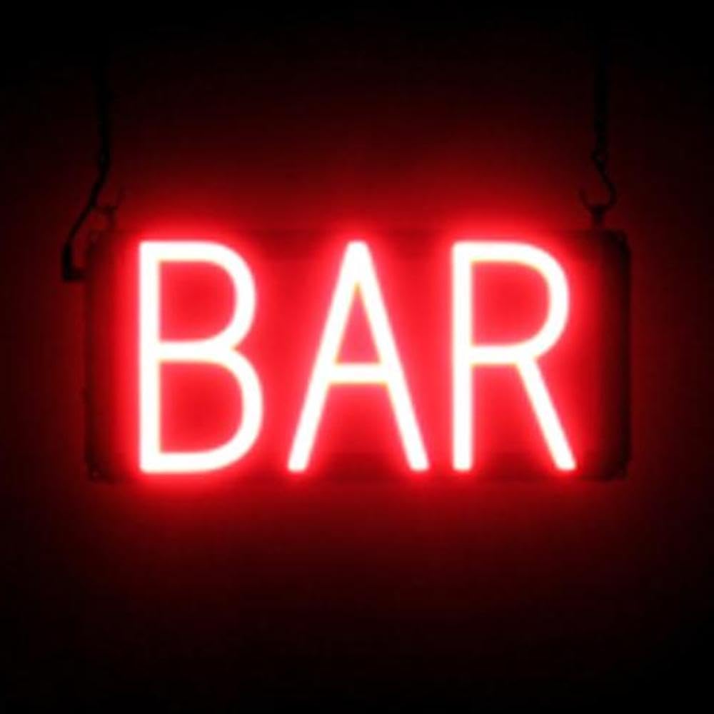 SpellBrite BAR Neon Sign - 13.4