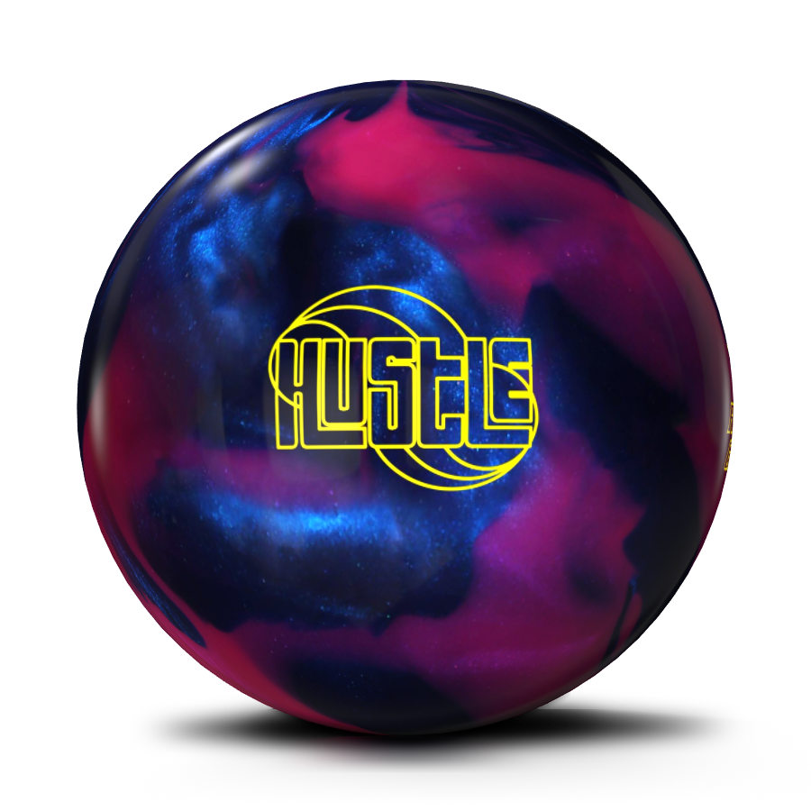 Roto Grip Hustle M Bowling Ball - High Performance Reactive Resin for Hook Potential | Perfect for League Play & Tournament Competition