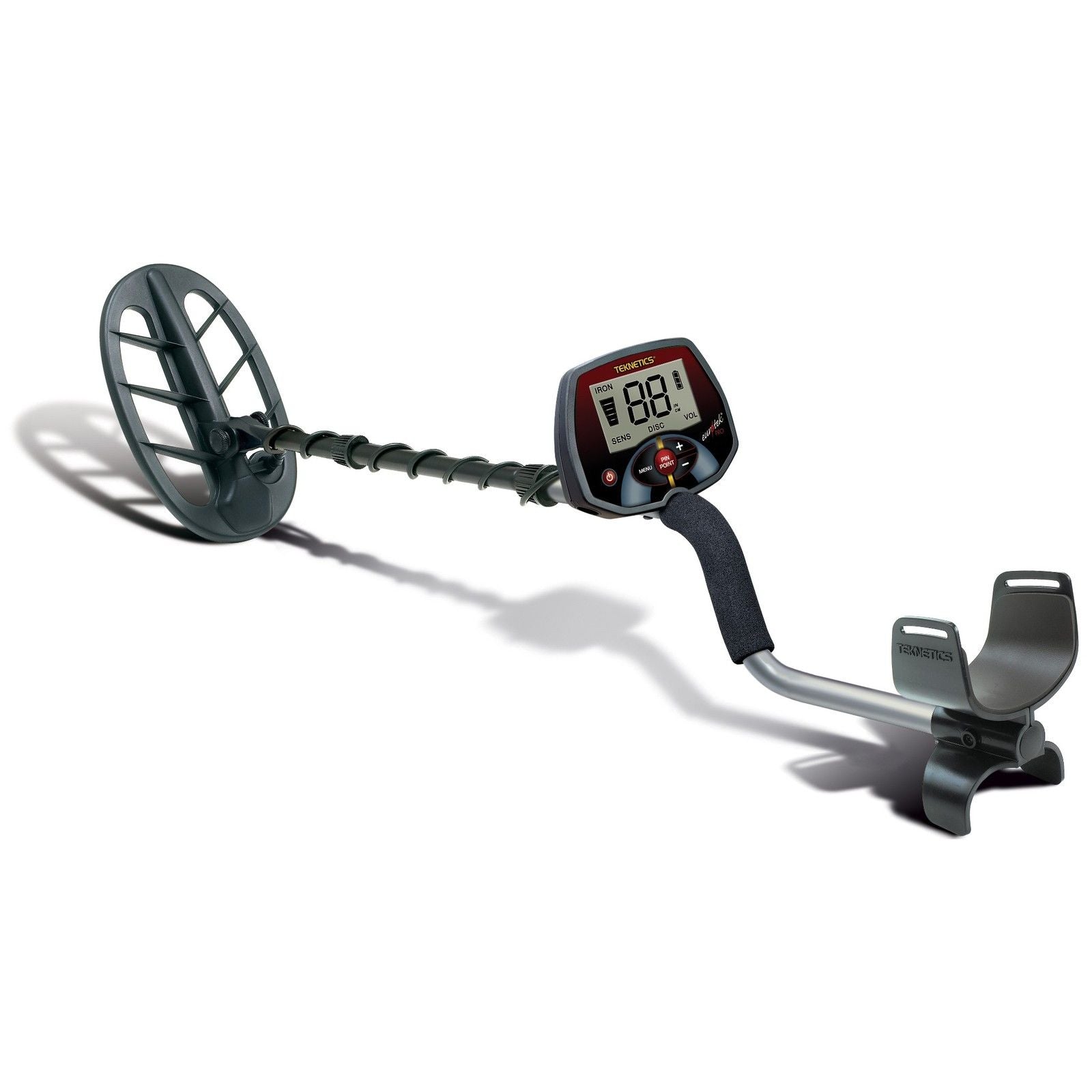 Teknetics Eurotek Pro Metal Detector with 11