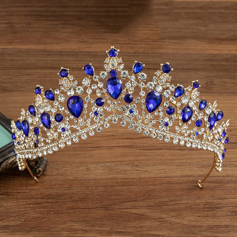 H001 Gold Blue 1PCS