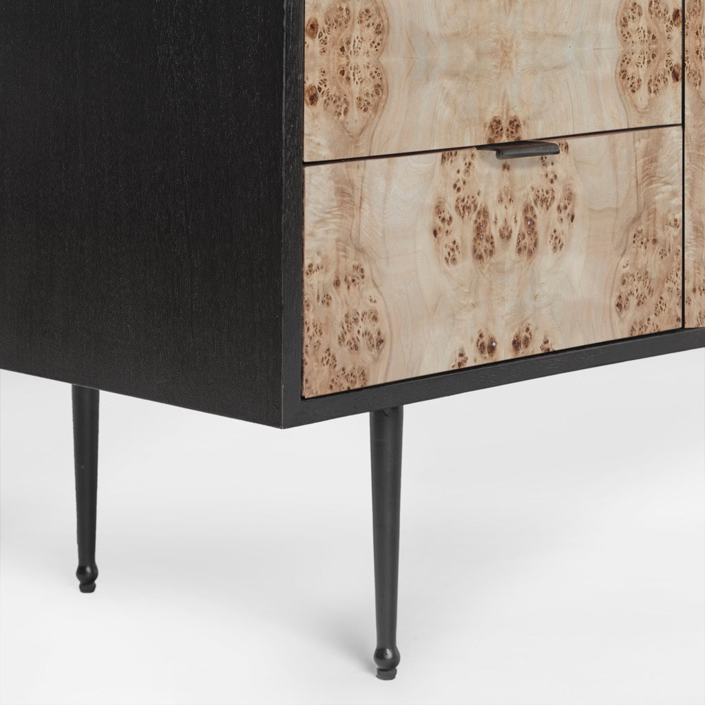 Gregory Burl Buffet Light Brown - Stylish and Durable Buffet Table for Dining Room, Living Room, or Entryway Decor