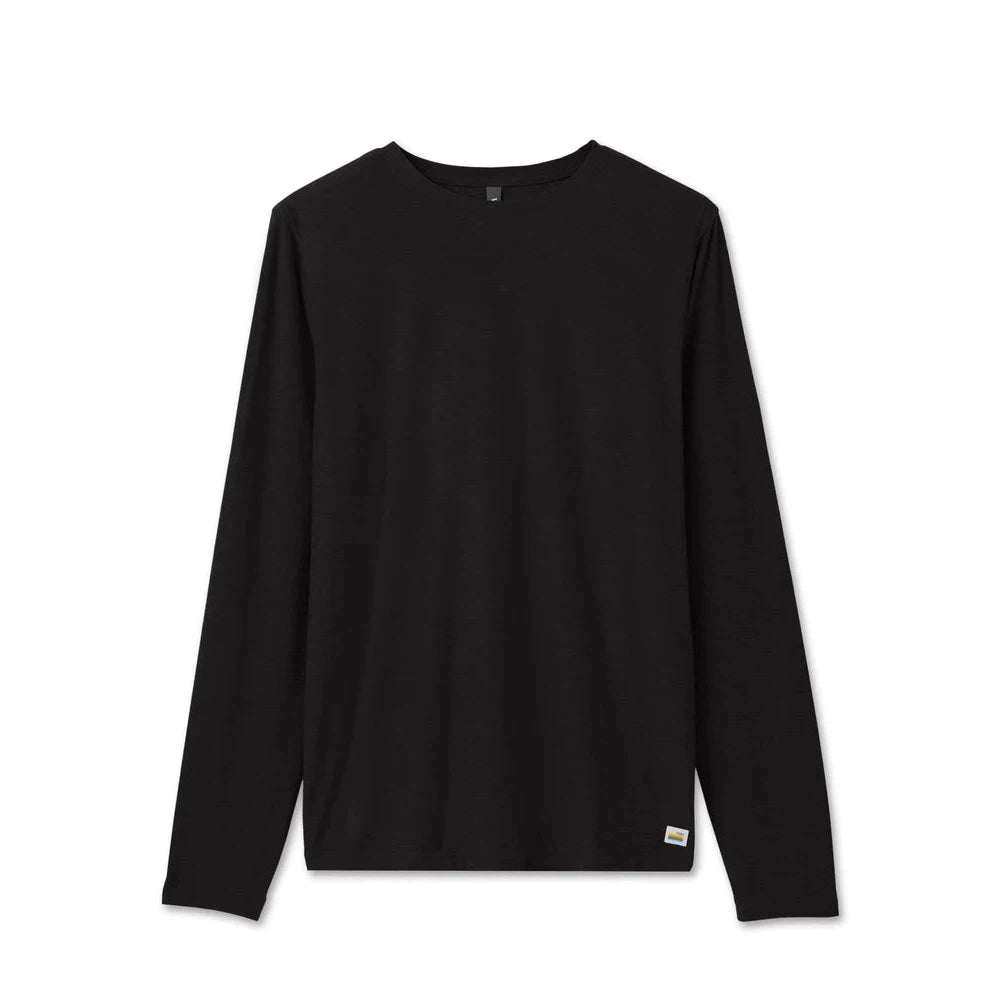 Men's Long Sleeve Strato Tech T-Shirt - Moisture Wicking & Breathable Performance Shirt for Workout, Hiking & Casual Wear