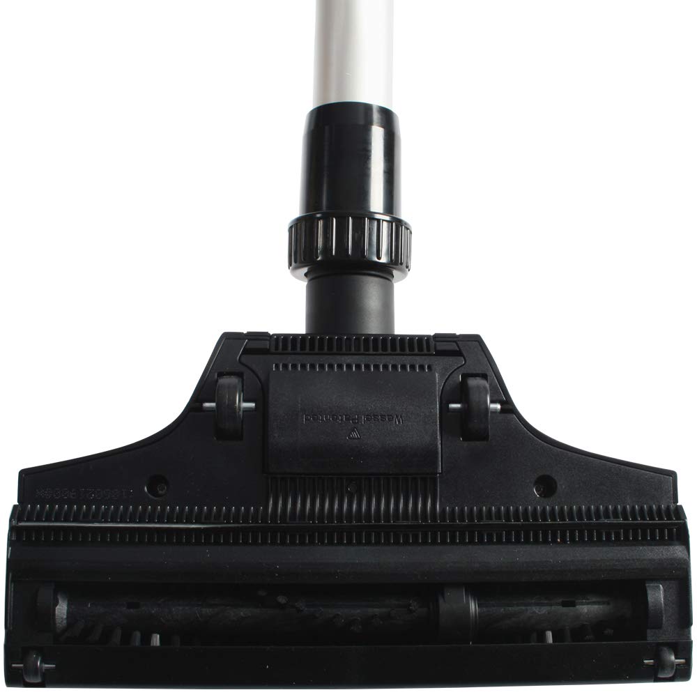 Cen-Tec Systems 94445 Universal Vacuum Attachment Kit - 2-Piece S Wand & Air Turbine Nozzle for Backpack Vacuums (Black) | Perfect for Home Cleaning, Car Detailing & Commercial Use