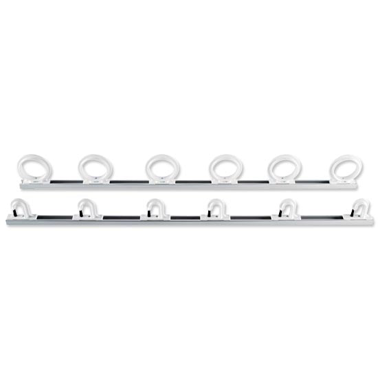 Dubro White/Silver Trac A Rod - High Performance RC Car Suspension Rod for Off-Road Racing and Crawling - Perfect for Traxxas, Redcat, and Other 1/10 Scale RC Models