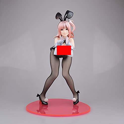 LOOACG 31CM Anime Limited Edition Freeing Dead or Alive Xtreme 3 Honoka & Marie Rose Sexy Bunny Girl PVC Action Figure - Collectible Standing Model Doll, Statue Ornament for Adult Fans | Perfect for Display, Cosplay Inspiration & Anime Gift