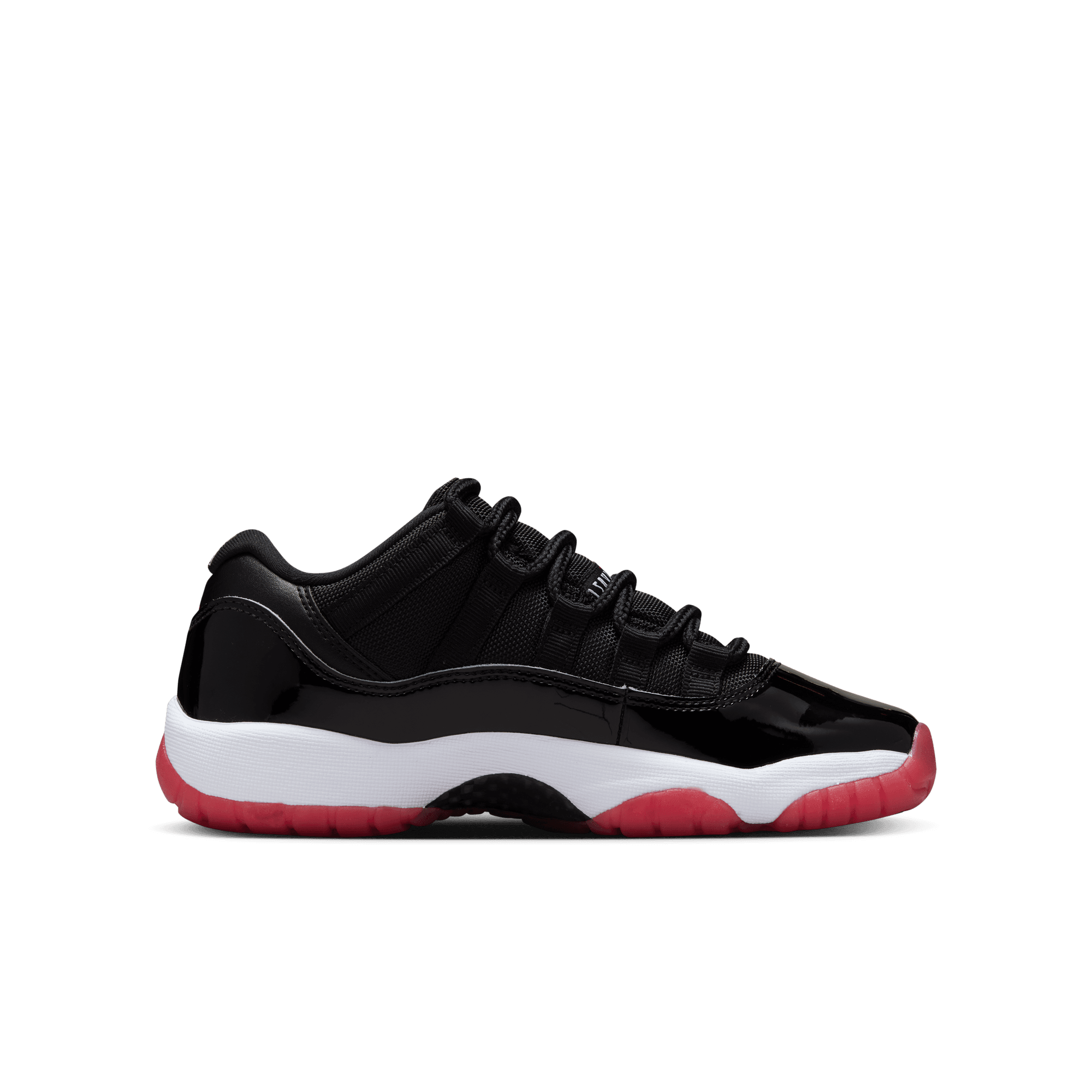 AIR JORDAN 11 RETRO LOW (GS) BRED - Men's Basketball Shoes for Casual Wear & Street Style - Perfect for Sports, Gym & Everyday Fashion