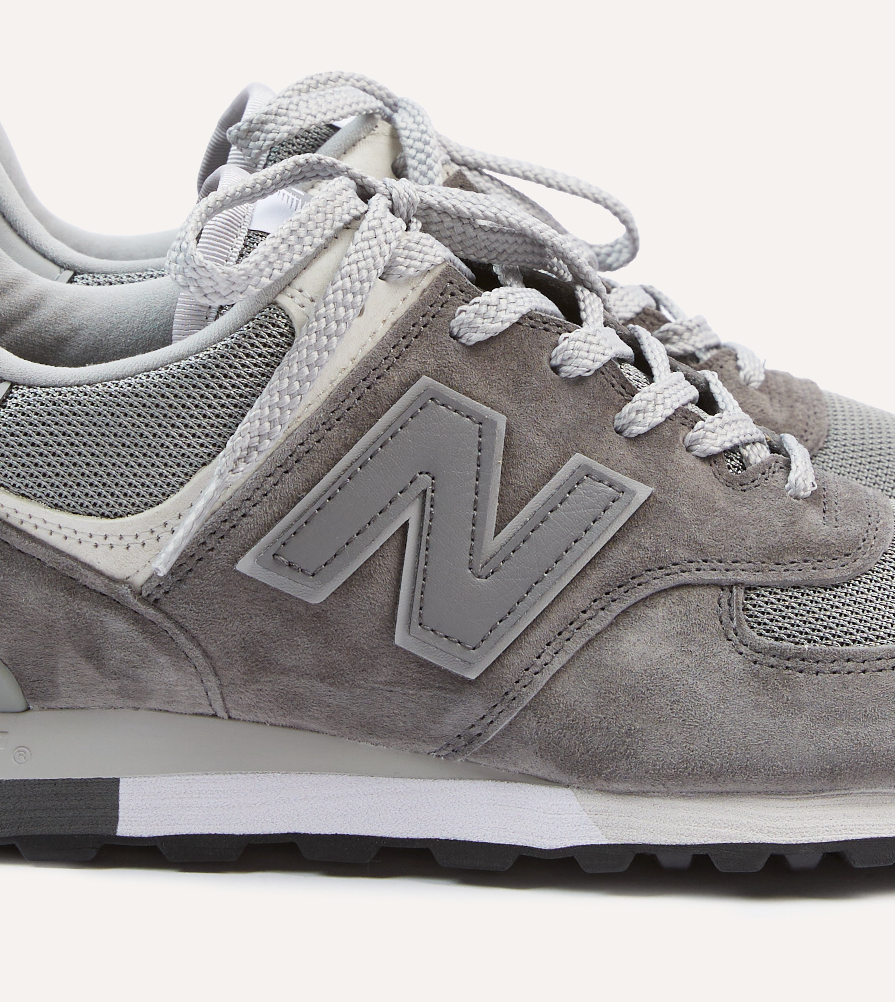 New Balance 576 Dark Gull Grey Men's Running Shoes - Made in UK | Comfortable Sneakers for Jogging, Gym & Casual Wear