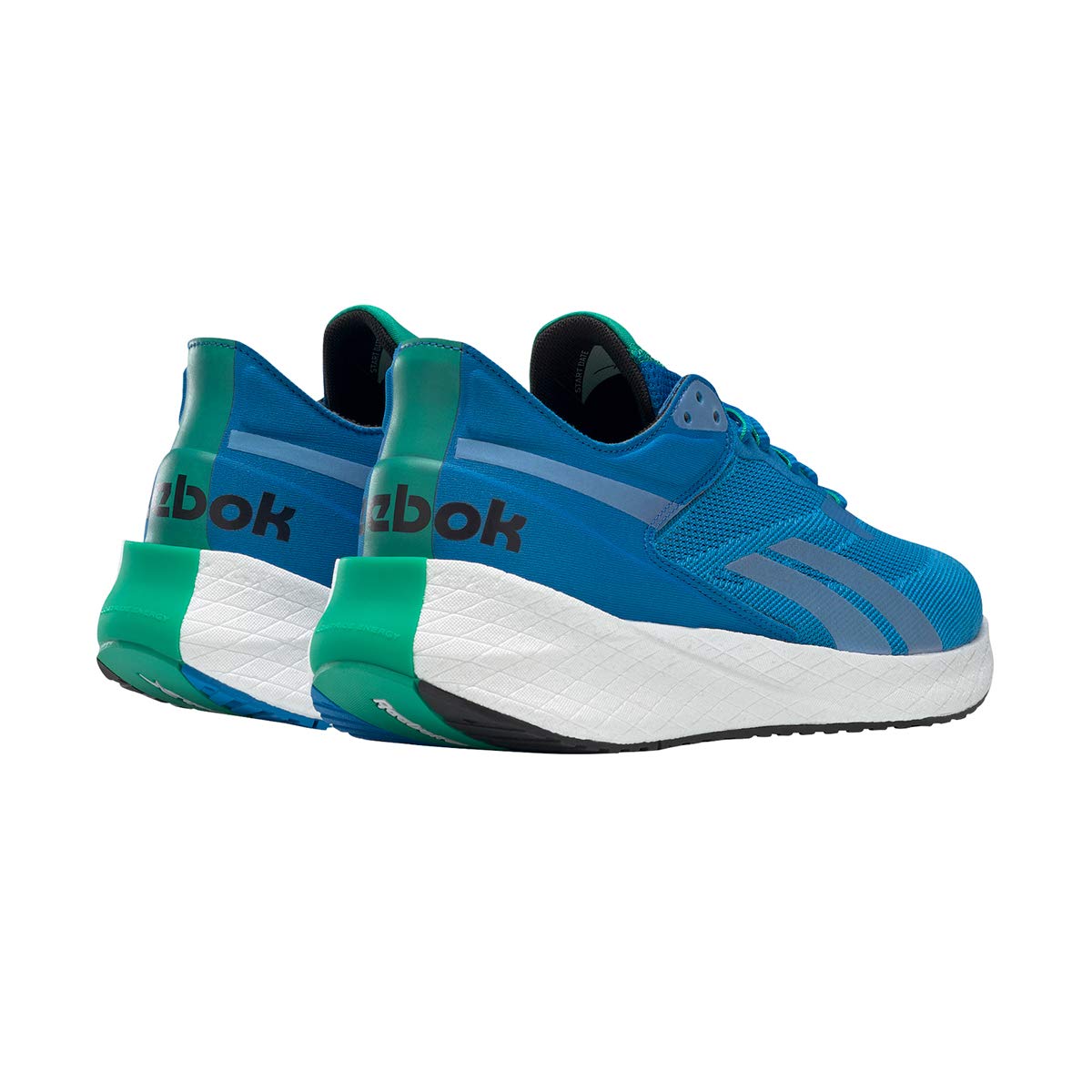 Reebok Men's Floatride Energy Symmetro Breathable Running Shoes with Logo - Lightweight Cushioned Sneakers for Jogging, Gym Workouts & Daily Wear