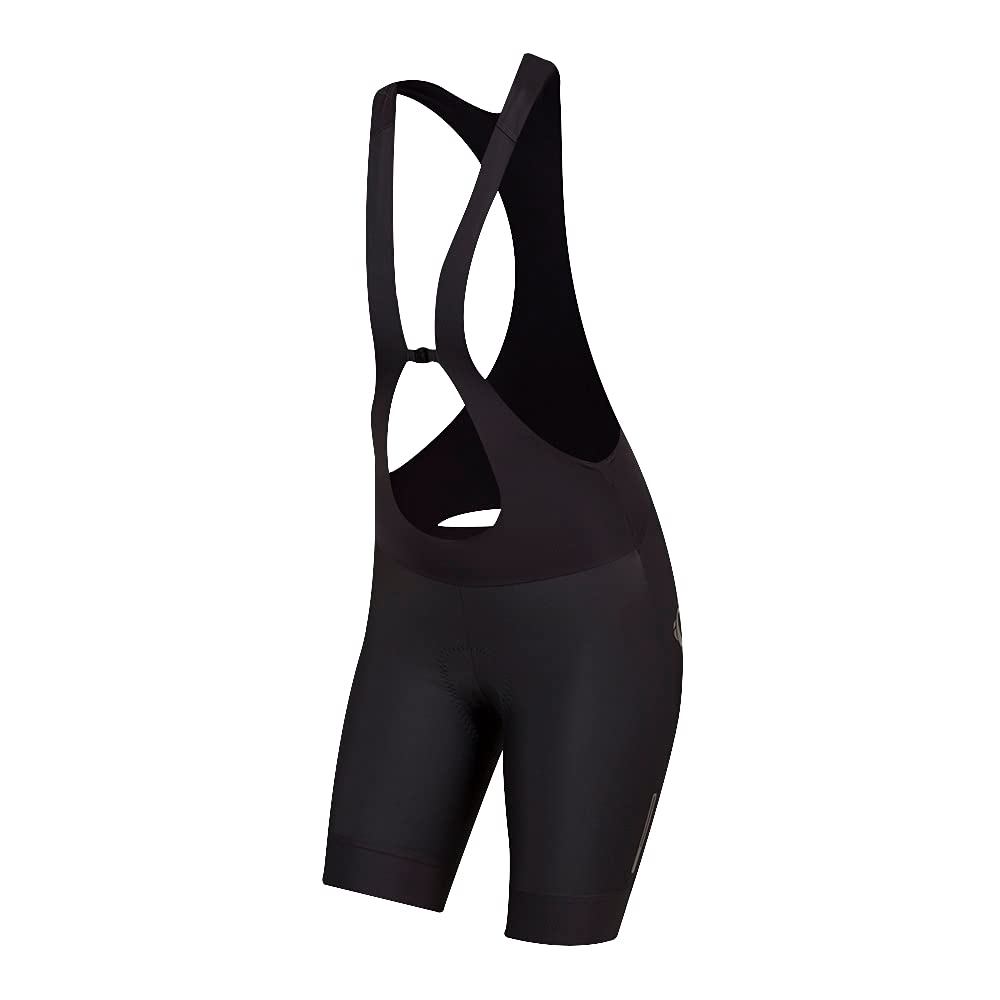 Pearl Izumi Women's Interval Bib Shorts - High-Performance Cycling Shorts for Women with Comfortable Chamois Padding | Perfect for Road Biking, Spin Classes & Long-Distance Rides