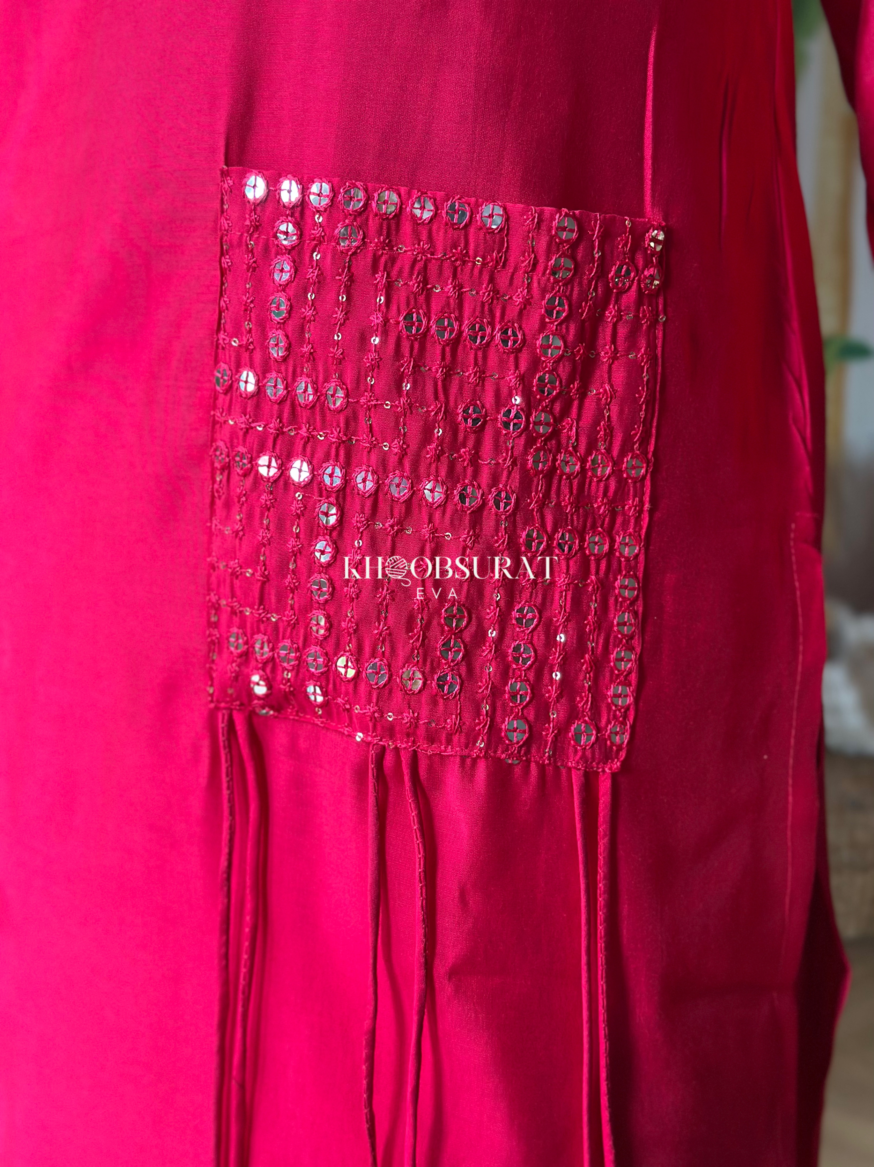 Stylish Pink Bollywood Kurta Set for Women - Traditional Indian Ethnic Wear for Festivals, Weddings & Parties