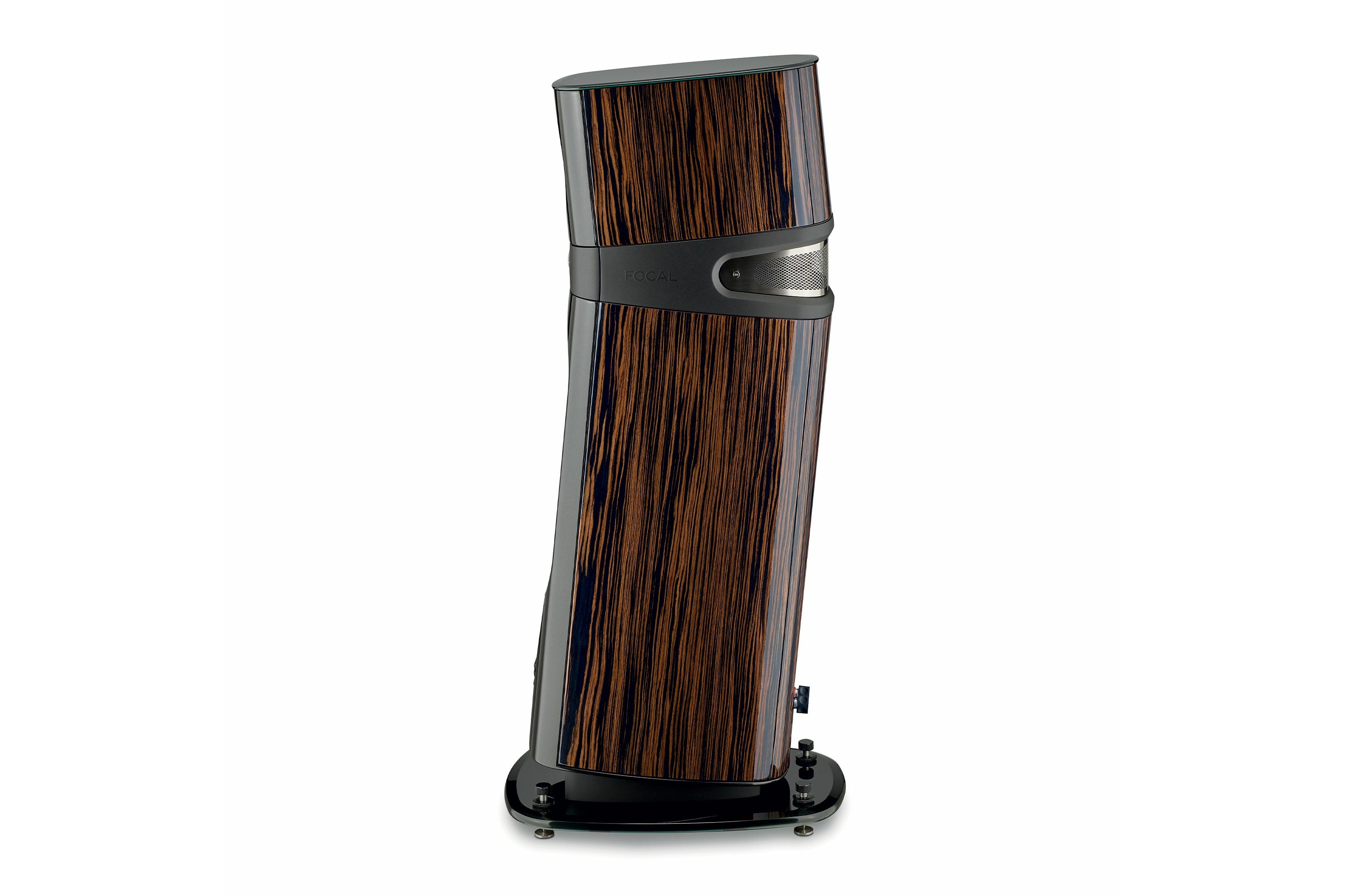 Focal Sopra No2 3-Way High-End Floorstanding Speakers (Pair) - Premium Home Audio System for Living Room & Home Theater