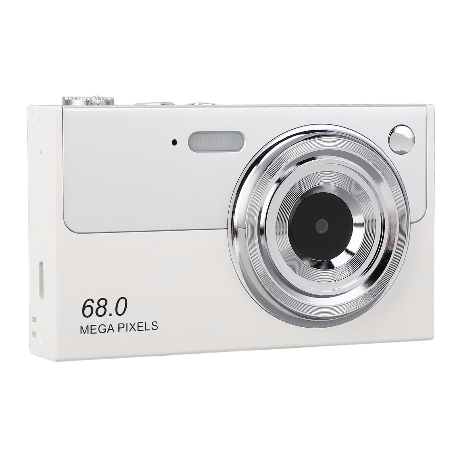 4K 68MP Digital Camera with Autofocus & 16X Zoom - Vlogging Camera for YouTube, Travel Photography - Includes 32GB SD Card - Compact Point and Shoot Camera for Beginners (Perfect for Travel, Vlogging & Family Events)