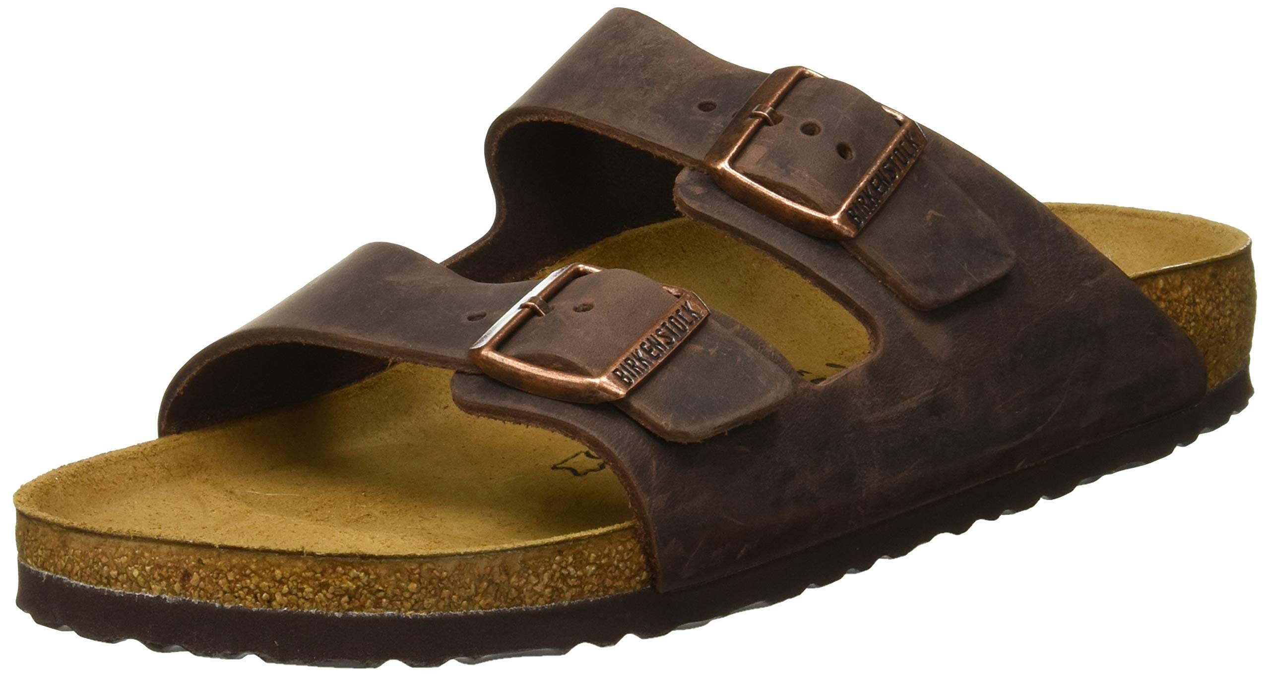 Birkenstock Women's Arizona Shearling Sandals - Soft Wool Lined Comfortable Slides for Women, Perfect for Home, Office & Casual Outings
