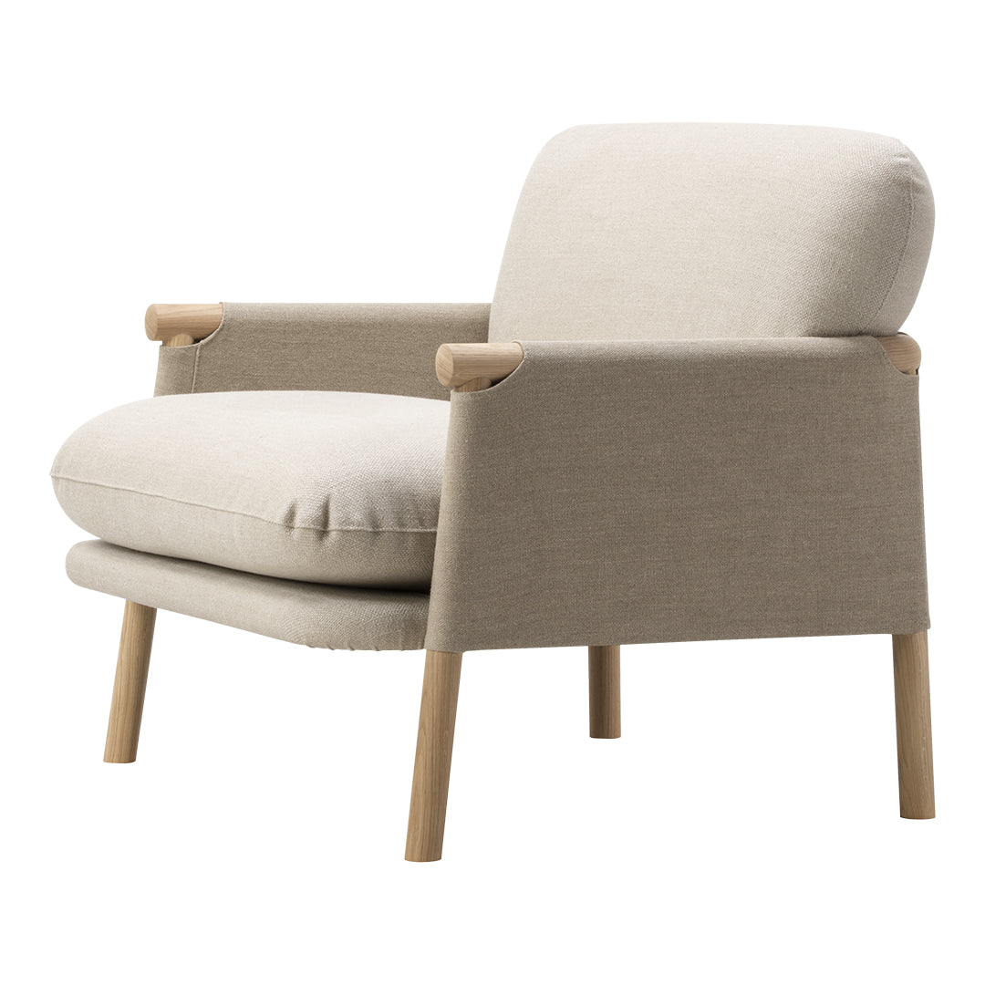 Erik Jorgensen Savannah Lounge Chair - Modern Mid-Century Accent Chair for Living Room, Bedroom & Office - Premium Comfort Seating for Home Decor
