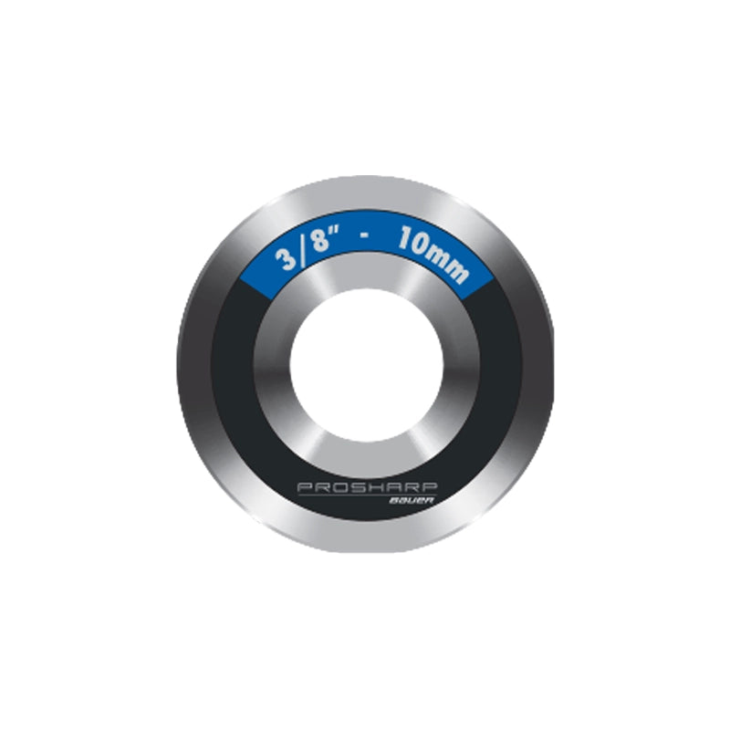 Bauer ProSharp Home Wheel - Professional Skate Sharpening Wheel for Hockey Skates at Home | Perfect for DIY Skate Maintenance & Ice Skating Enthusiasts