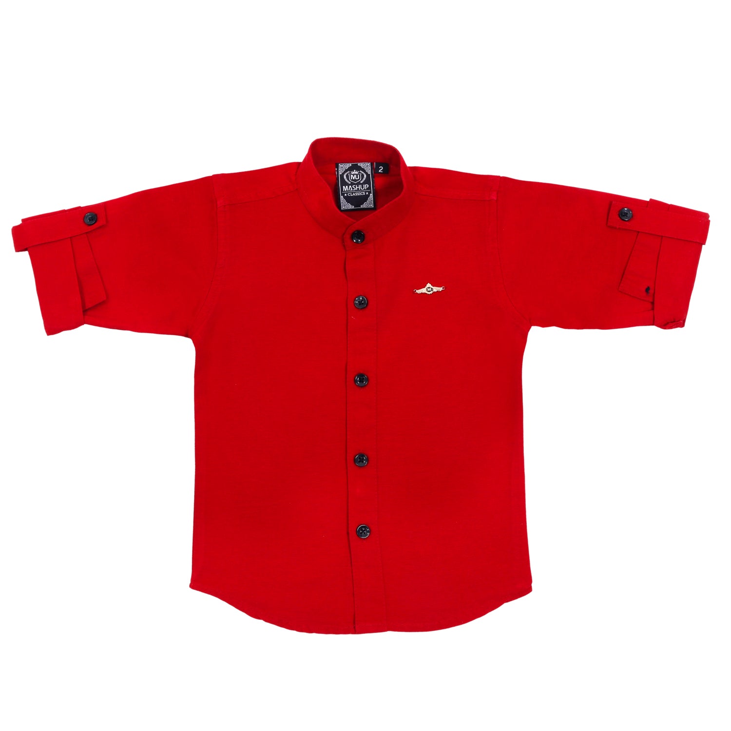 Stylish Mandarin Collar Shirt for Men & Women | Classic Asian-Inspired Button-Up Top | Perfect for Casual Wear, Office Outfits & Cultural Events