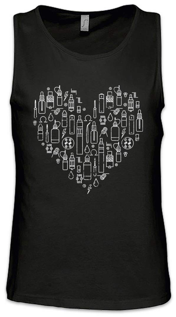 Urban Backwoods Vapor Love Men's Tank Top - Breathable Gym Shirt for Workout & Running - Casual Streetwear Summer Muscle Tee