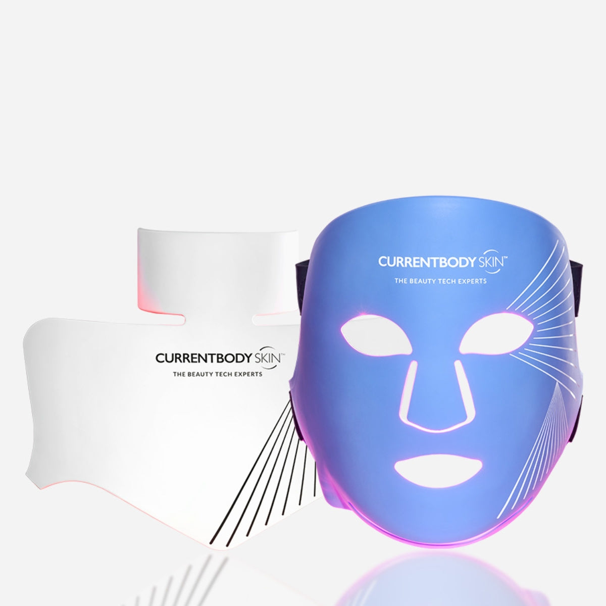 CurrentBody Skin LED Anti-Blemish Light Therapy Face Mask for Acne Treatment & Clear Skin - Perfect for Home Skincare & Dermatologist-Recommended Care