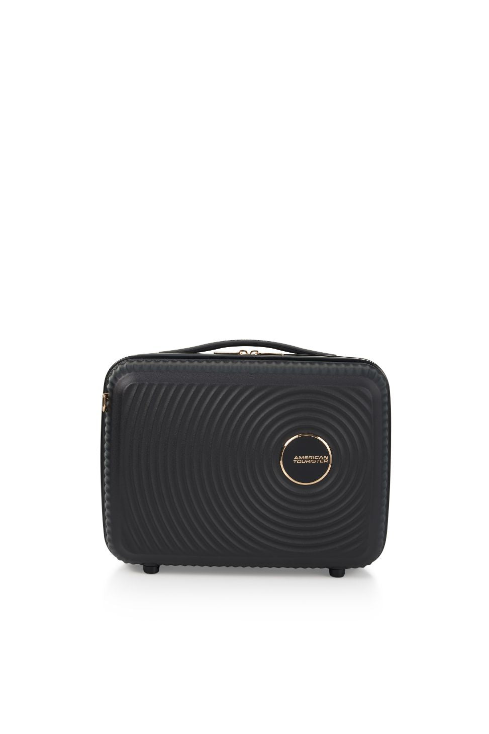 American Tourister Curio Holiday Travel Bag - Durable Black Luggage for Weekend Getaways & Business Trips