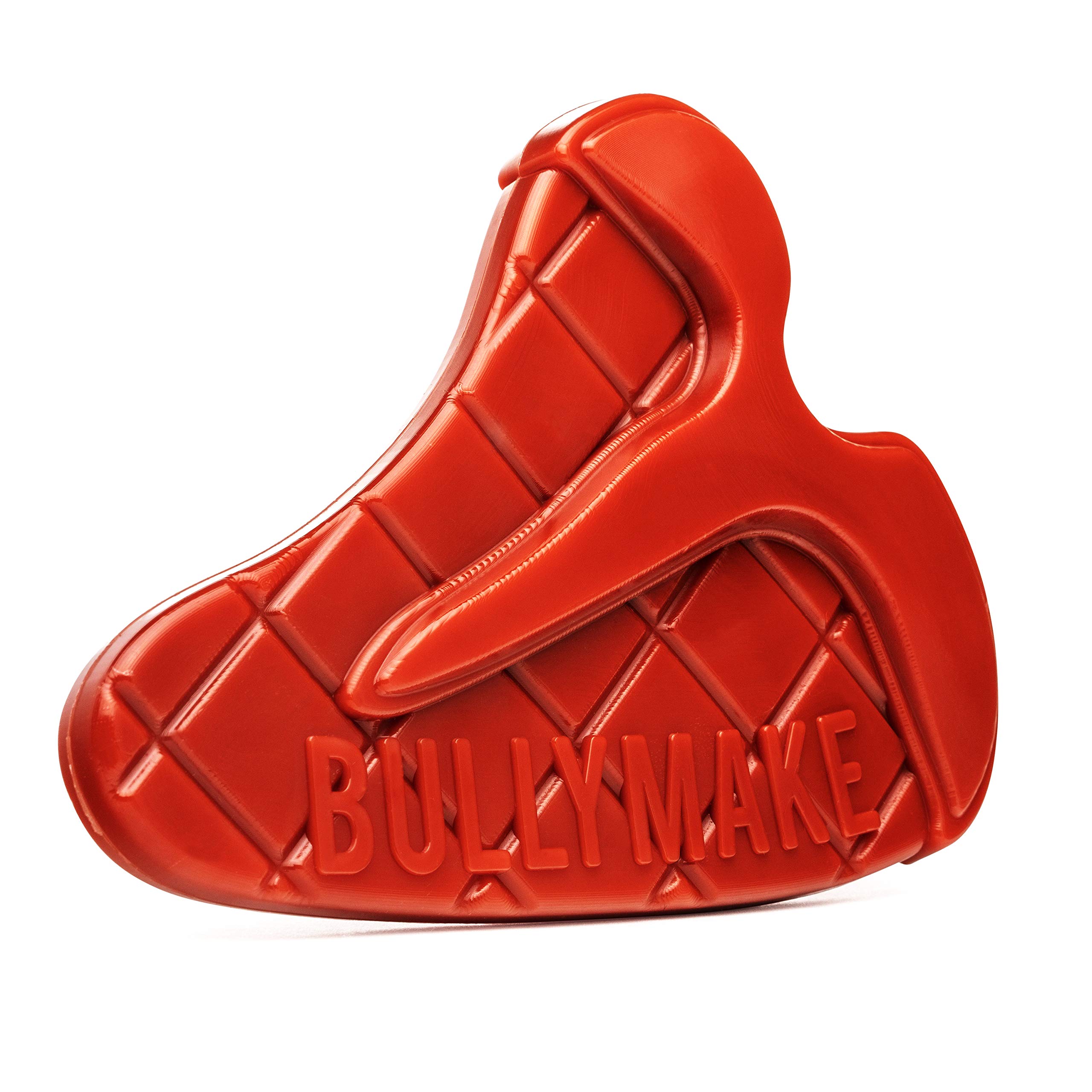BULLYMAKE Nylon Steak Chew Toy for Aggressive Chewers | Ultra Durable USA-Made Dog Chew Toy | Perfect for Large Breed Dogs & Strong Chewers | Great for Playtime, Training & Dental Health