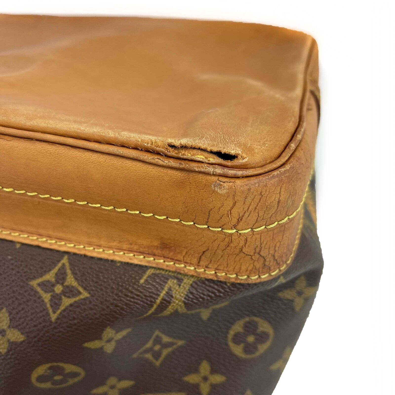 Authentic Louis Vuitton Monogram Noe Bucket Bag in Brown/Tan Canvas - Luxury Handbag for Women, Perfect for Everyday Use, Travel & Fashion Accessories