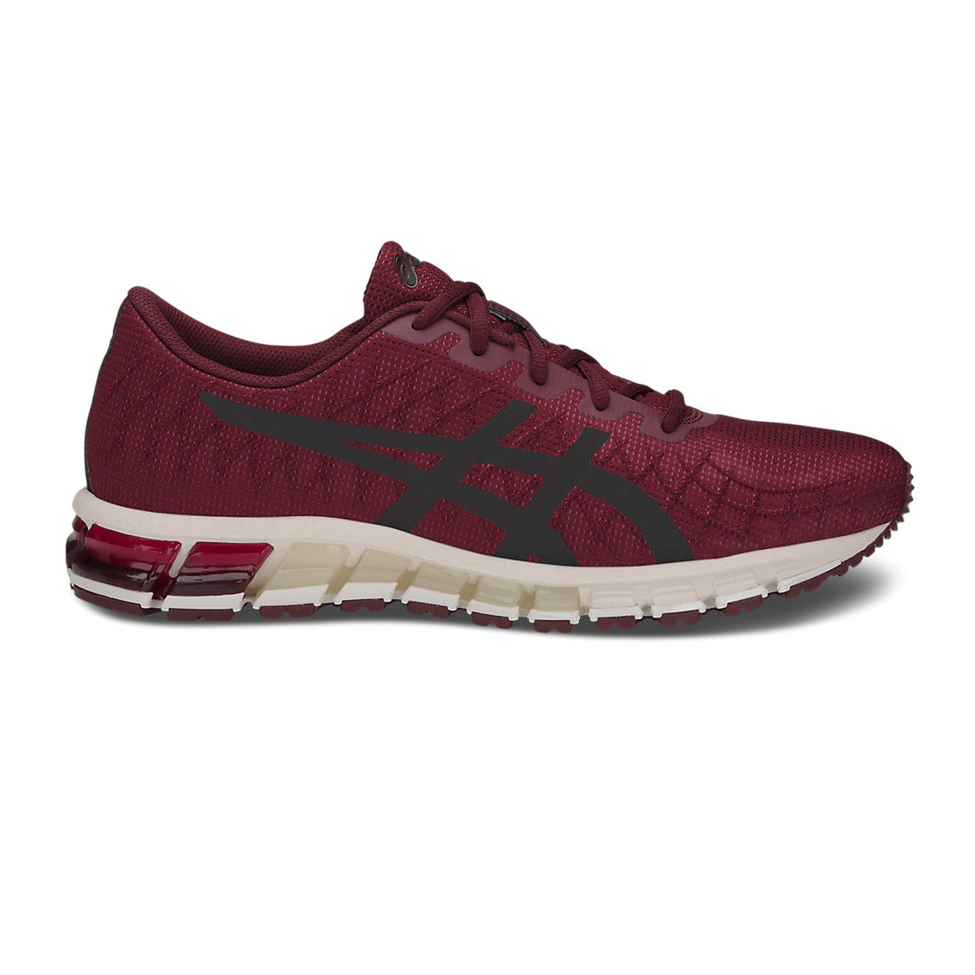 ASICS Gel Quantum 180 4 Running Shoes for Men - Lightweight Cushioned Sneakers with Port Royal Colorway | Perfect for Jogging, Gym Workouts & Daily Wear