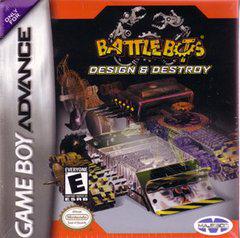 Battlebots Design and Destroy GameBoy Advance GBA Video Game - Build & Battle Robot Fighting Game for Kids & Adults | Perfect for Retro Gaming & Collectors