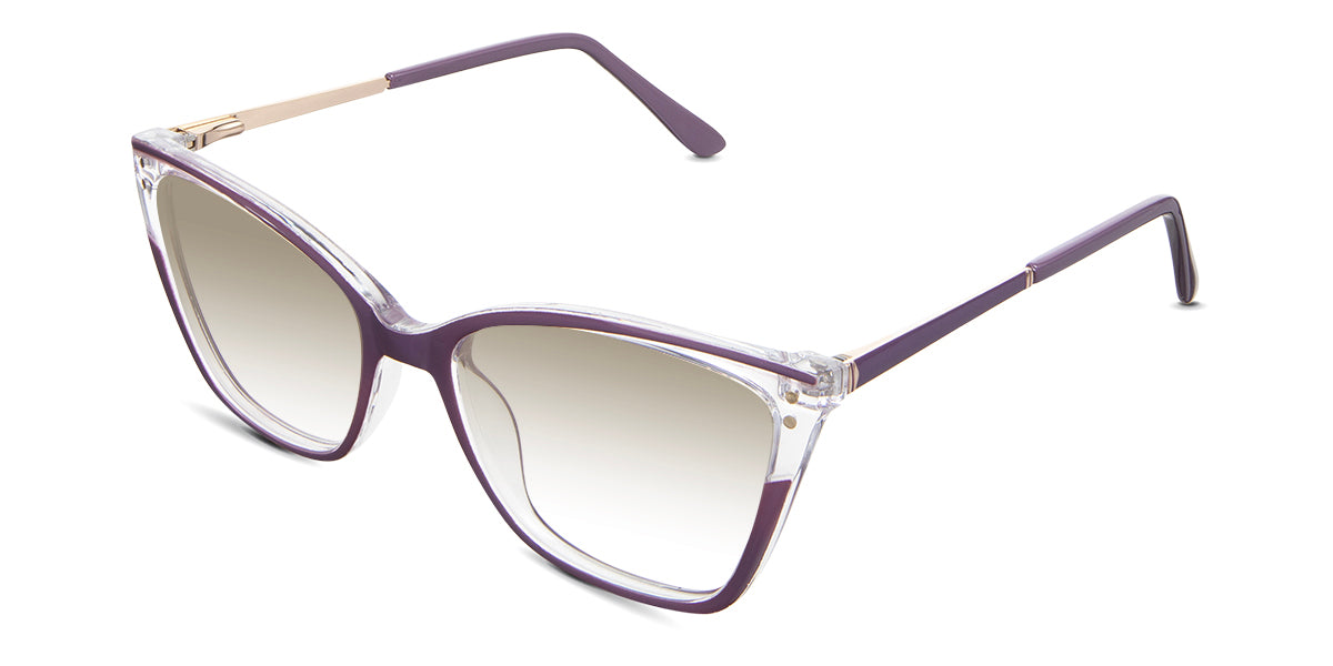 Mila Women's Prescription Tinted Sunglasses - UV Protection & Polarized Lenses for Driving, Outdoor Sports & Fashion