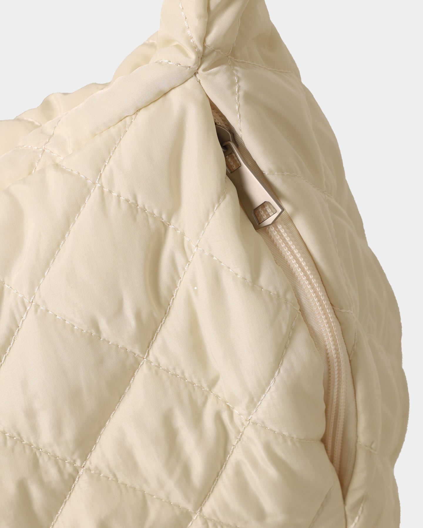 404 Quilted Side Bag Off White - Stylish Crossbody Purse for Women, Trendy Shoulder Bag with Adjustable Strap - Perfect for Travel, Shopping & Daily Use