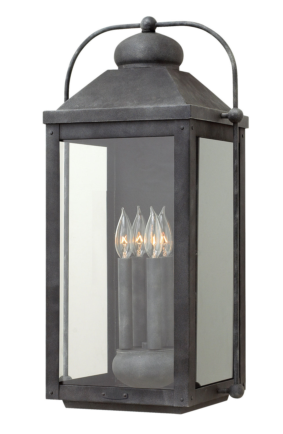 Vintage Zinc LED Wall Mount Light Fixture - Modern Industrial Lighting for Living Room, Bedroom, or Office Decor