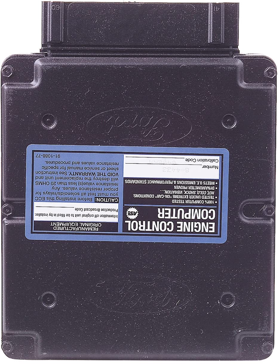 Cardone 78-4433 Remanufactured Engine Control Module (ECM) - Compatible with [Vehicle Models] - Perfect for Engine Performance & Diagnostics - Ideal for Auto Repair Shops & DIY Mechanics