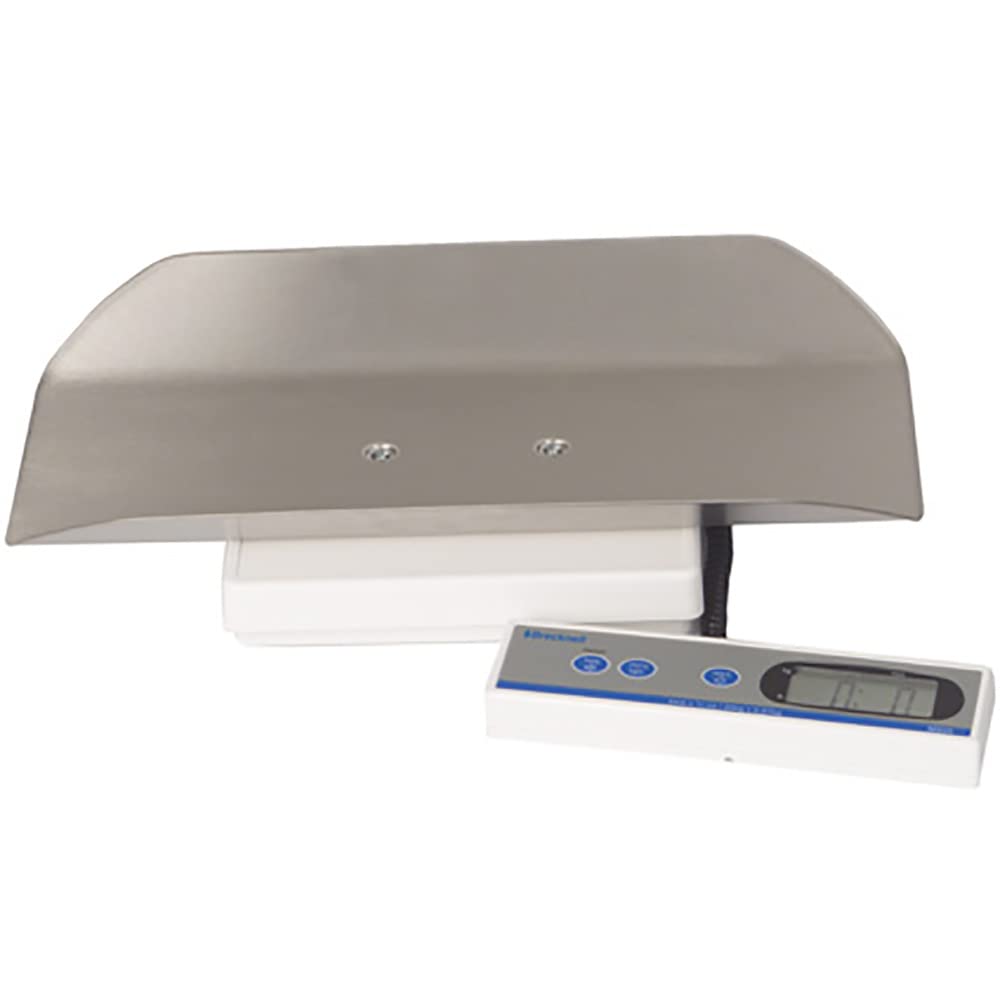 Brecknell MS20S Digital Baby Scale - Accurate 44lb Capacity with 0.5oz Precision | Perfect for Newborns, Infants & Toddlers | Home Use, Pediatric Clinics & Childcare Centers