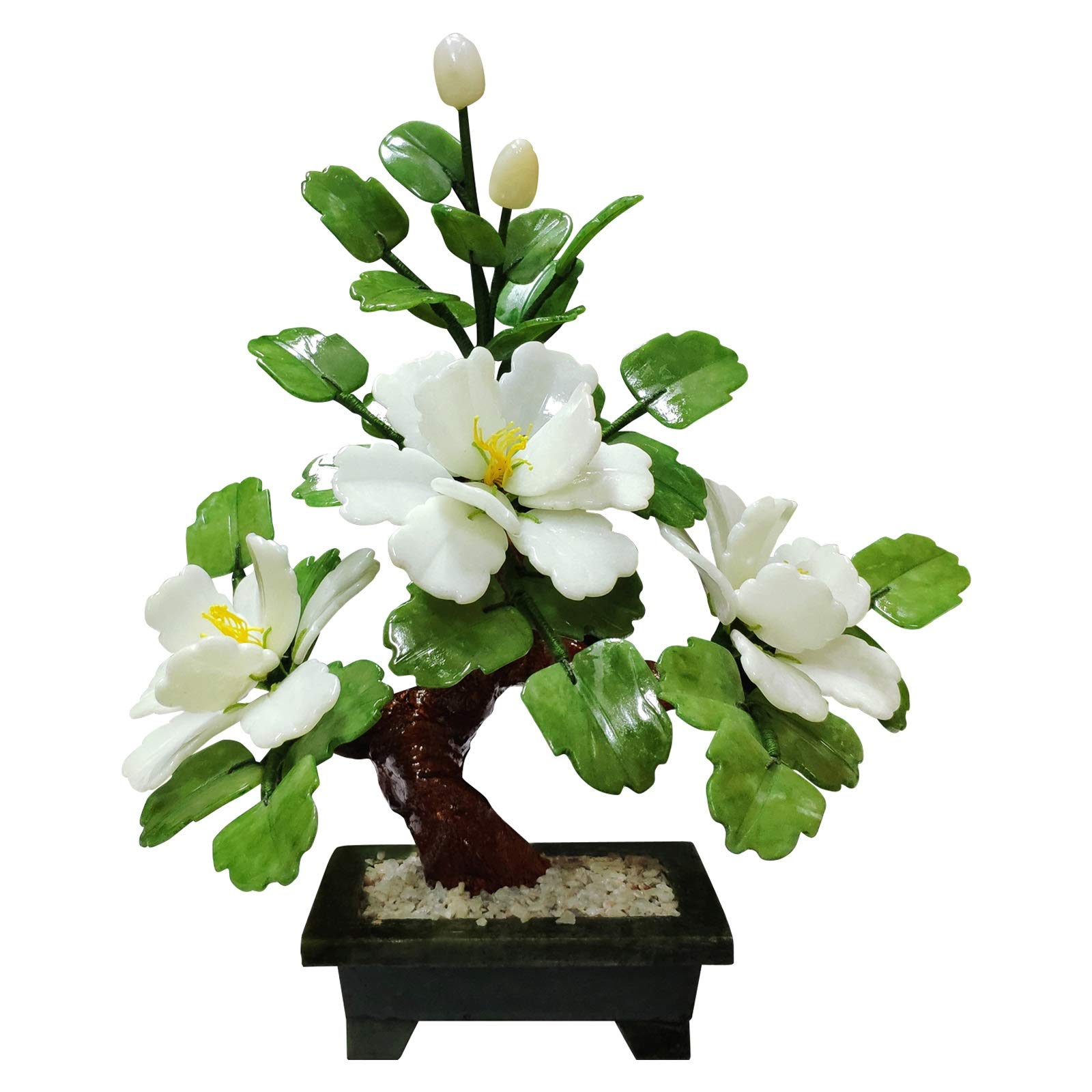 Artificial Bonsai Peony Flower - Faux Potted Plants for Home & Office Decor, Realistic Fake Tree Desk Display, Indoor Houseplant Ornaments | Perfect for Living Room, Bedroom, and Workspace Decorations