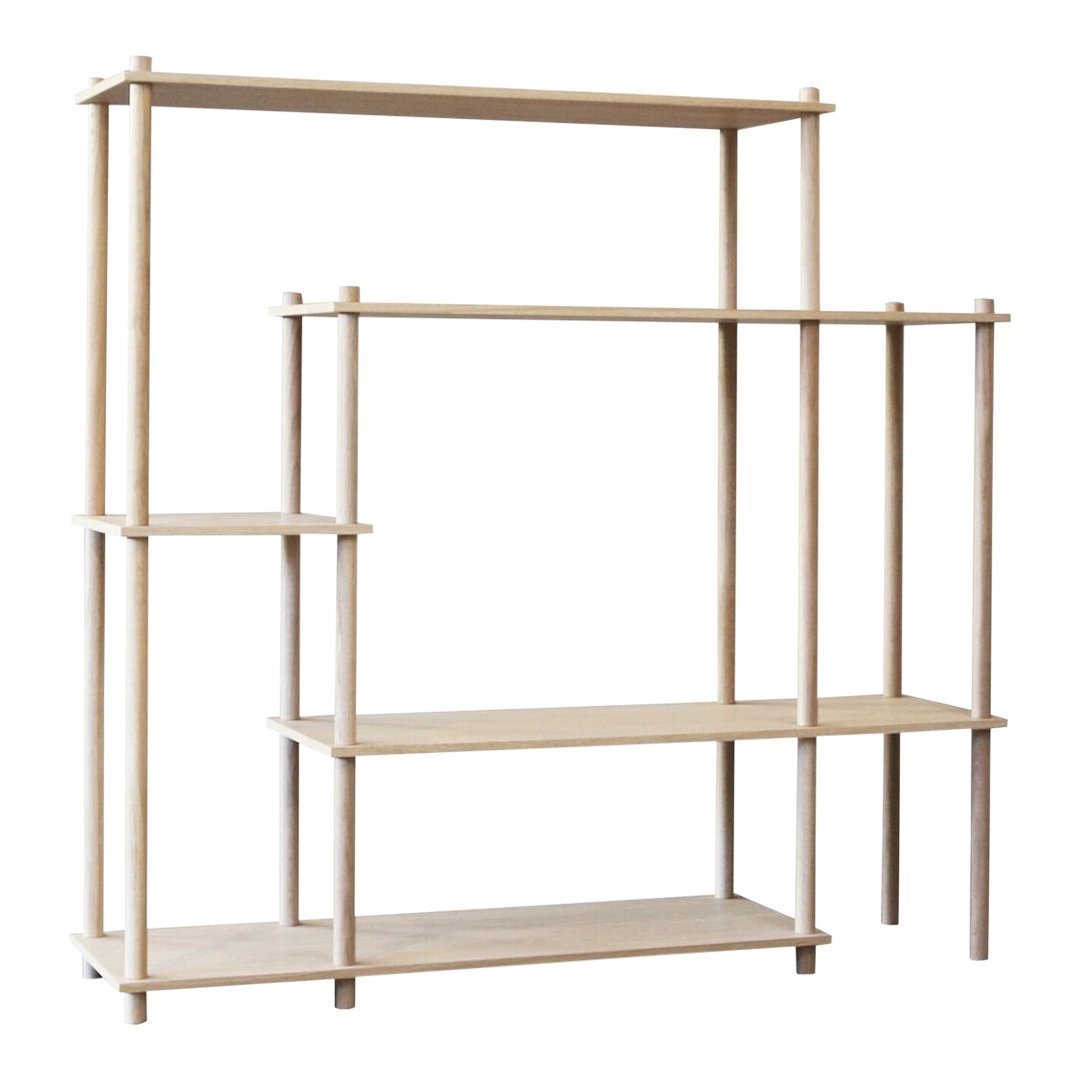 Elevate Shelving System - Premium Wall Mounted Storage Shelf for Home & Office Organization - Perfect for Living Room, Bedroom, Garage & Closet Storage Solutions